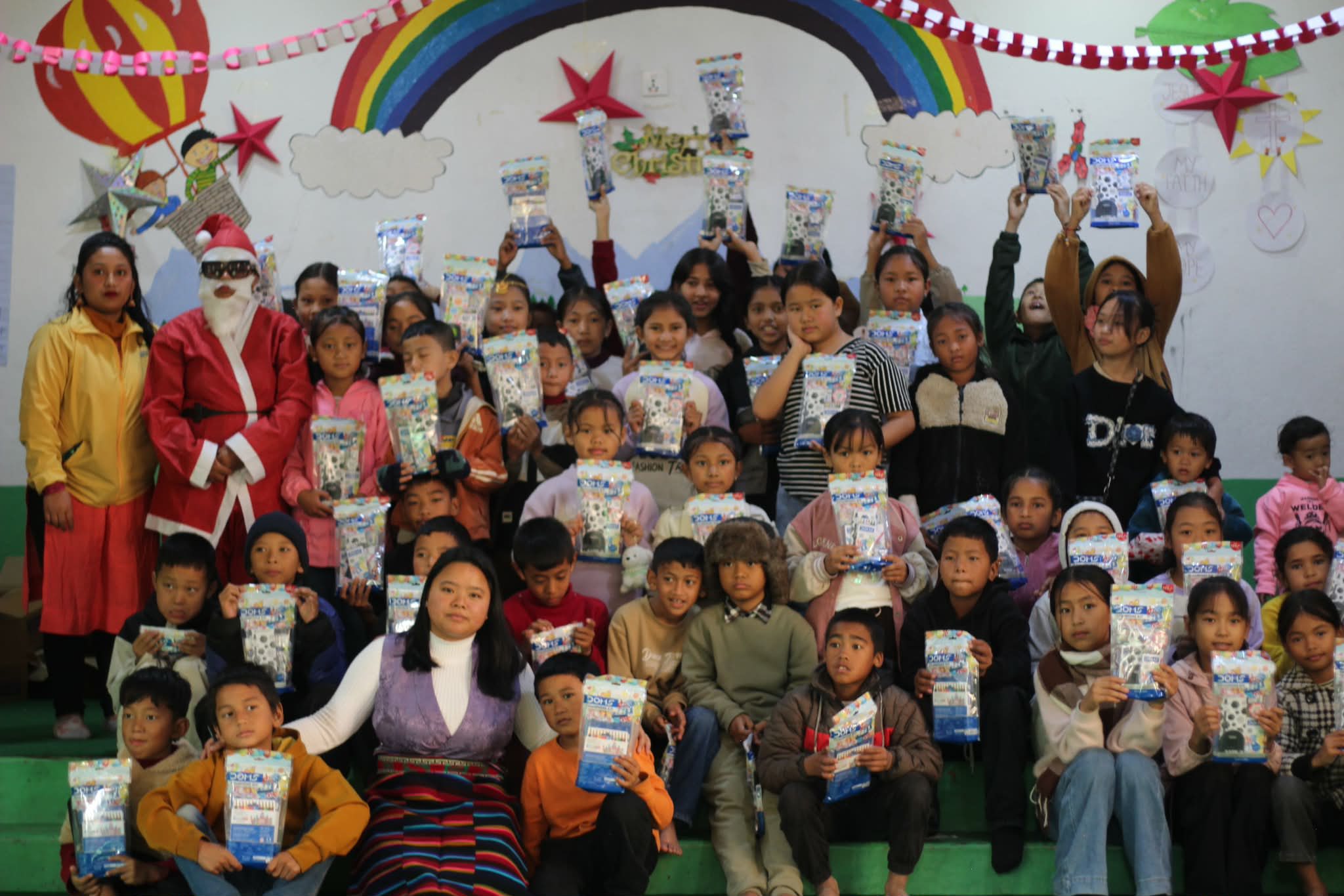 2082 Christmas Celebration (Child fellowship)